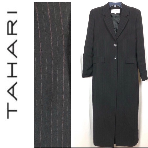 maxi blazer coat